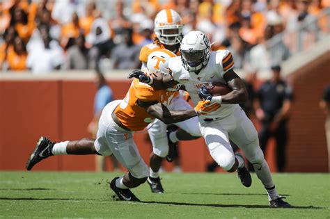 Tennessee Football Report Card Grading The Vols In Their Win Over Utep