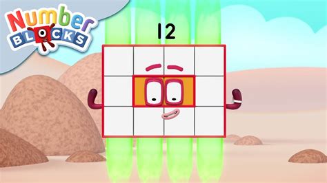 Numberblocks Meet Number Twelve Learn To Count Youtube Images And
