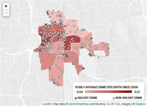Atlanta Crime Rate Murders Up Crime Down In Atlanta