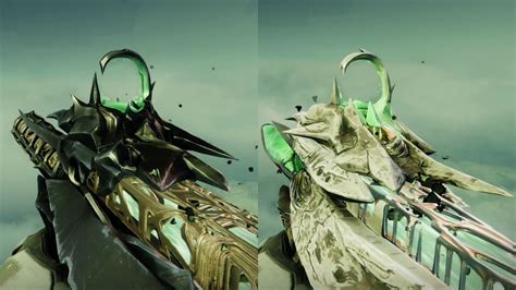 Destiny 2 Brilliant Bloom Weapon Ornament For Osteo Striga Exotic