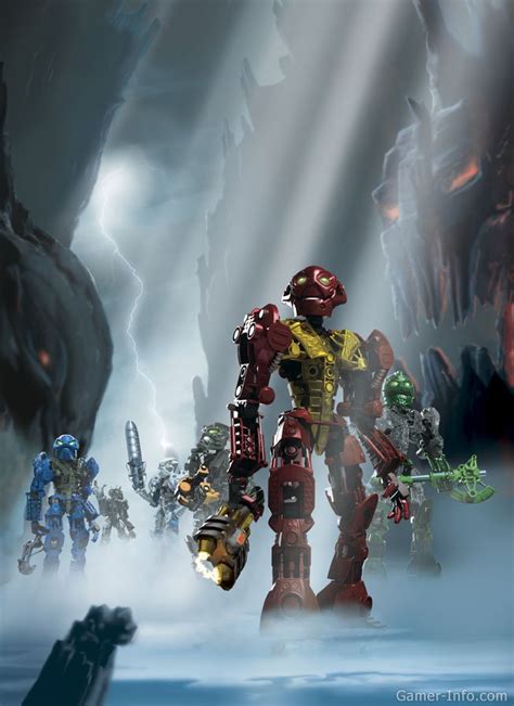 Bionicle Heroes Video Game