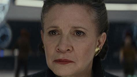 Star Wars The Last Jedi—what Happened To Leia Vanity Fair