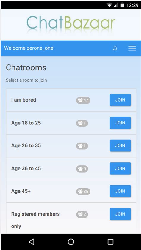 Free Chat And Singles Chat Room Works On Mobile Too ⭐