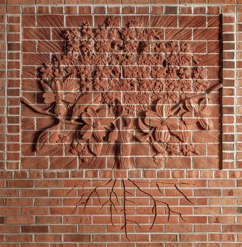Brick Sculpture By General Shale Brick Art Brick
