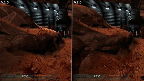 Doom 3 Will Soon Receive An Hd Ai Enhanced Texture Pack Comparison