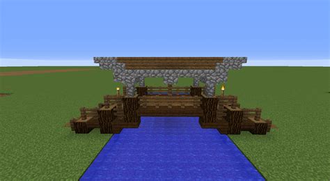 Bridge Designs Tutorial Schematic Minecraft Project