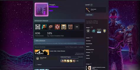 Damn Does It Feel Good To Have A Nice Looking Steam Profile