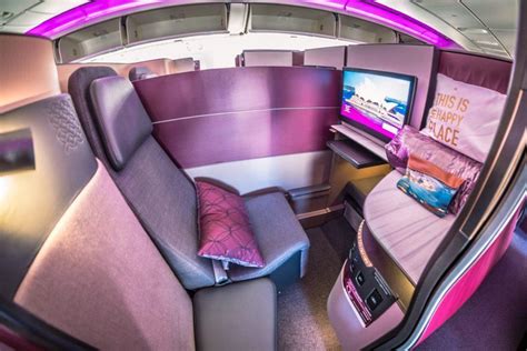 Qatar Airways Is Bringing Its Qsuite To Kl Route Heres What Its Like
