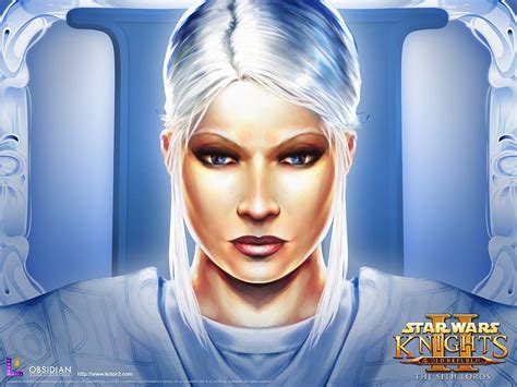 Atris Star Wars Knights Of The Old Republic Ii The Sith Lords Female Jedi Star Wars The