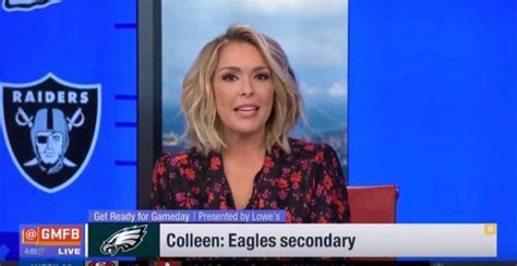 Know About Colleen Wolfe Nfl Married Parents Salary