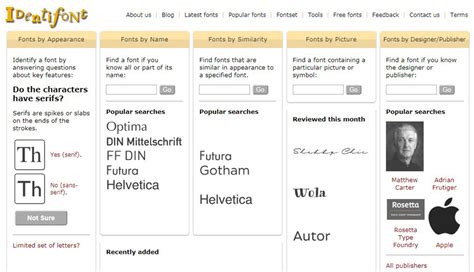 Online Font Recognition Tools 15 Free Font Checking Solutions