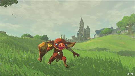 The Legend Of Zelda Breath Of The Wild Les Différents Bokoblins