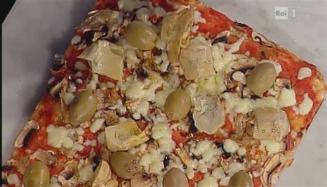 la ricetta della pizza capricciosa di gabriele bonci da la prova del cuoco ultime notizie flash