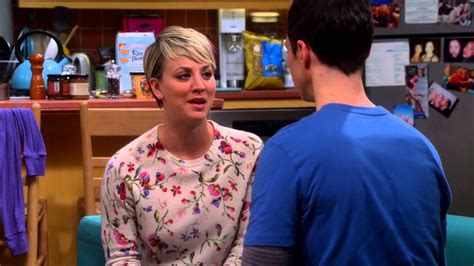 The Big Bang Theory Penny And Sheldons Love Experiment S08e16 1080p Youtube