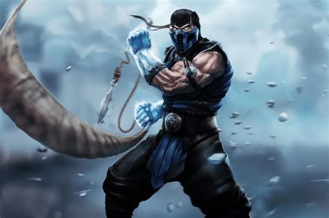 2560x1700 Sub Zero Mortal Kombat 1 Chromebook Pixel Hd 4k Wallpapers