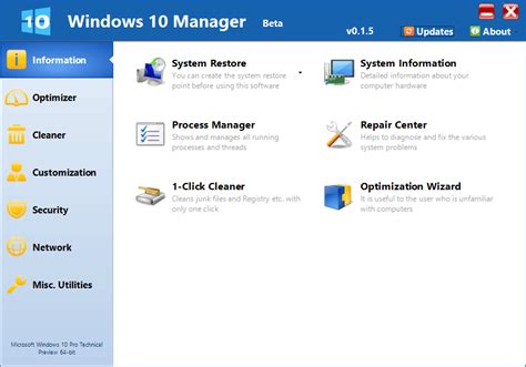 Fully compatible with windows 10. Download Windows 10 Manager for Free