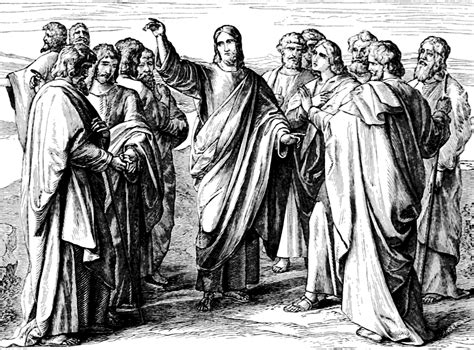 059 Jesus Sends Out The Twelve Apostles Creazilla