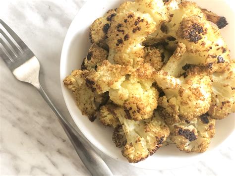 Roasted Cauliflower With Indian Spices The Write Balance