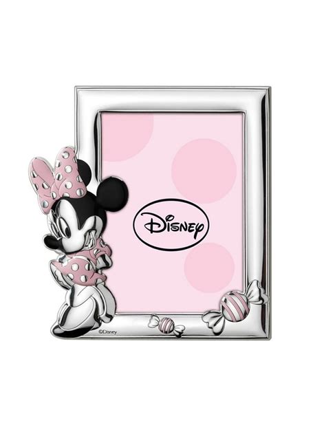 Disney Minnie Mouse Picture Frame 5 X 7