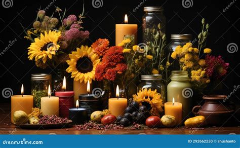 Day of the Dead, Remembering the Departed Stock Illustration