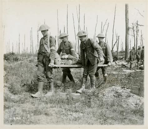 Medicine Battlefield Wounded Canada And The First World War