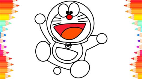 25 Konsep Terkini Draw Doraemon Cartoon