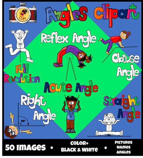 Angles Clipart Clip Art Angles Worksheet Angles