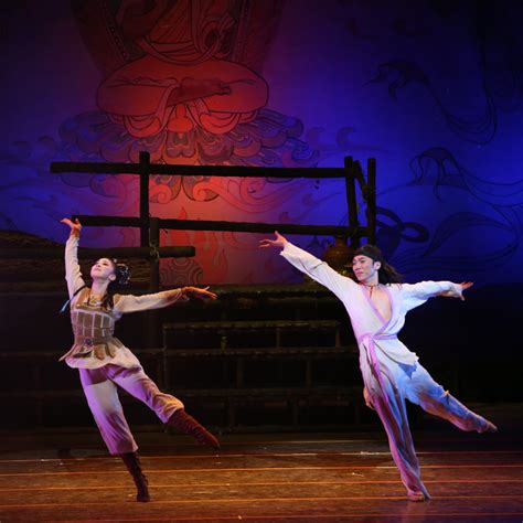China's Award-winning dance drama, 