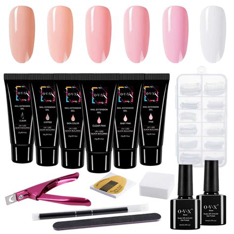 Do Your Own Nail Kits 11 Best Nail Extension Kits Your Buyer S Guide