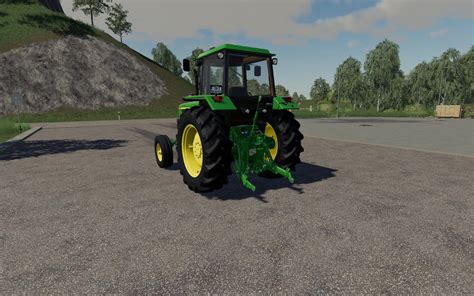 Fs19 John Deere 2x50 Tractor V10 Farming Simulator 19 Modsclub