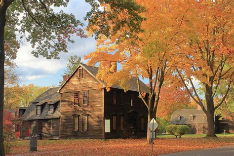 Historic Deerfield Fall Foliage Photograph By John Burk