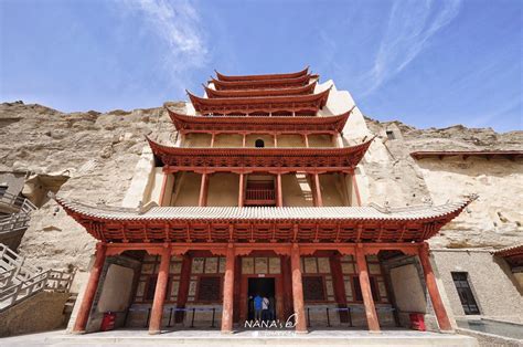 Gansu Dunhuang Mogao Caves China Tours Westchinago