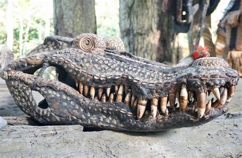 Who Are The Crocodile Men Of Papua New Guinea Wild Frontiers Wild