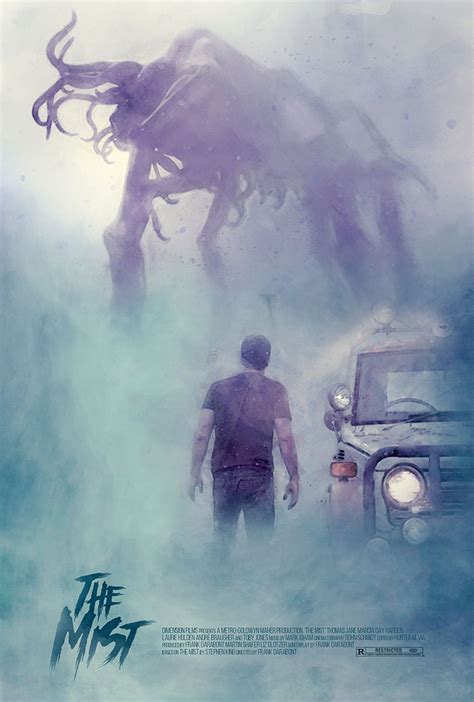 The Mist Archives Home Of The Alternative Movie Poster