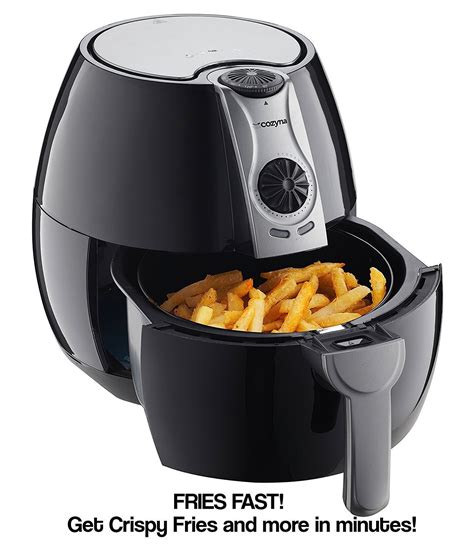 It can mimic the effects of deep frying while only using just a little bit of oil. Top 10 Best Hot Air Fryers for Family: Reviews