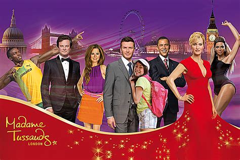 Step though our world famous doors and take a leading role in the ultimate fame experience. Compre ingressos para madame tussauds london - Museu em ...