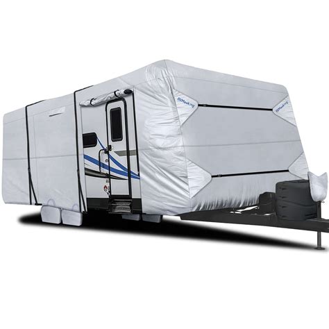 Buy Rving 2022 New Rip Stop Rv Cover Windproof Travel Trailer Cover