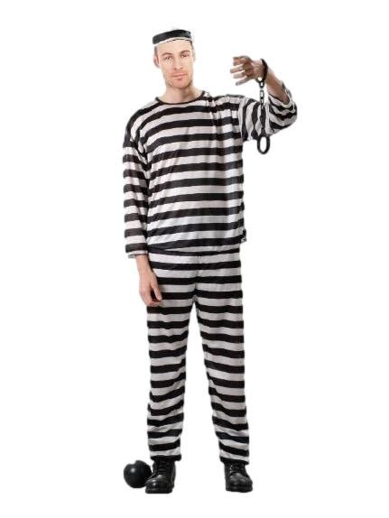 Prisoner Convict Costume