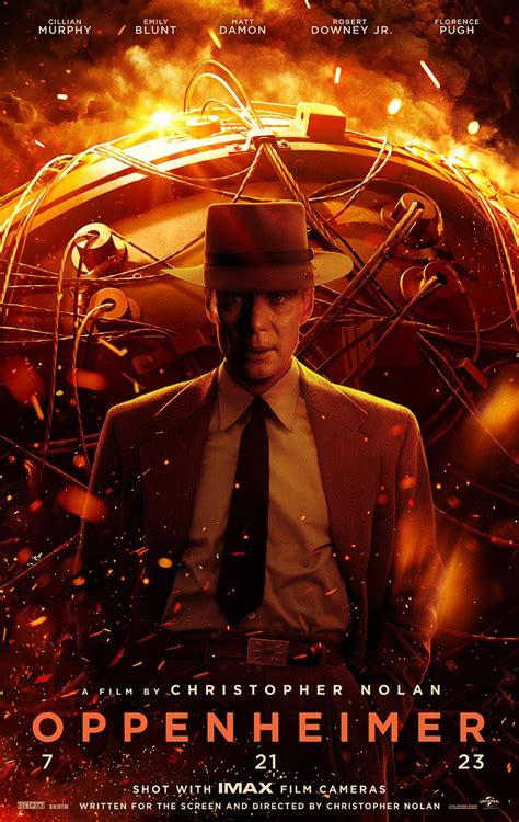 Universal Pictures Presenta El Nuevo Tráiler Oficial De Oppenheimer