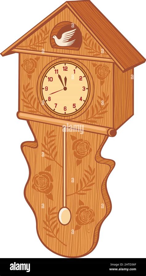 Weight Cuckoo Clock Hi Res Stock Photography And Images Alamy