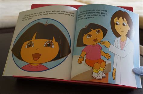 Book Say Ahhh Dora Goes To The Doctor Ninos Shop