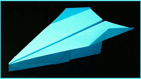 The extra heft of the paper gives you more momentum that carries your airplane further and the increased thickness helps the airplane keep its shape better when it does land decreasing turn around time because you have. How to make a Paper Airplane - Easy paper airplanes that ...