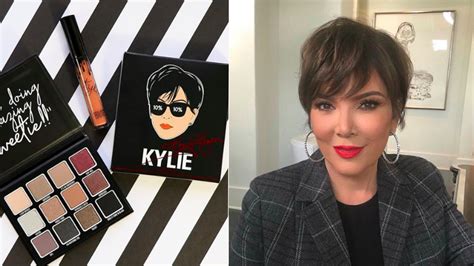 Kylie Jenner Dropped A Kris Jenner Makeup Collection For
