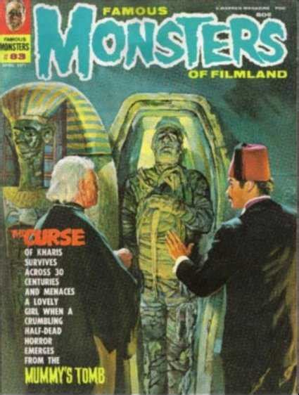 Famous Monsters Of Filmland 83 Issue