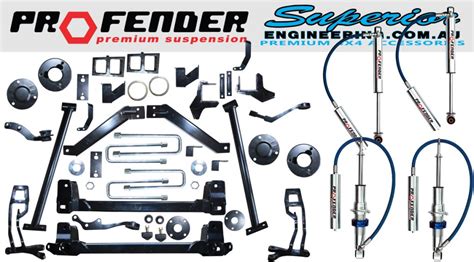 Profender 5 Inch Superior Lift Kit Hilux 1200×666 Profender4x4