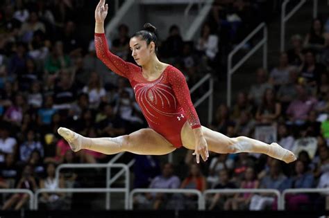 Needhams Aly Raisman Earns Spot On Us Olympic Gymnastics Team The Boston Globe
