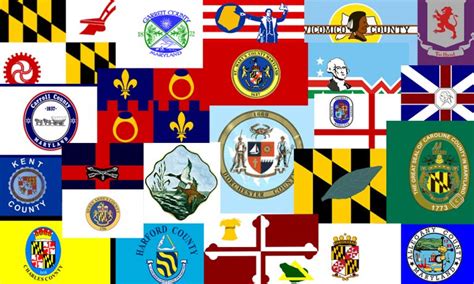 We Ranked The Five Worst Maryland County Flags Cns Maryland