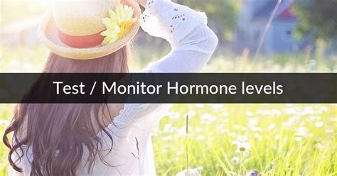 Test Monitor Hormone Levels Digital Naturopath