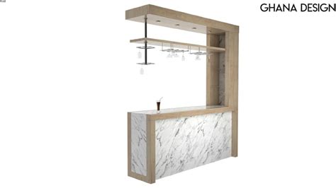 Scandinavian Home Bar 3d Warehouse