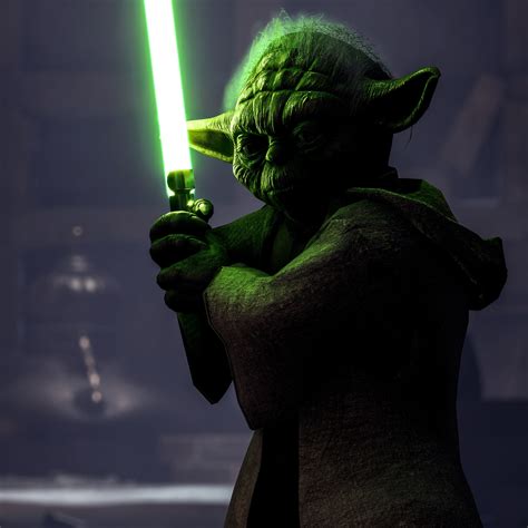 Yoda In Star Wars Battlefront 4k Wallpapers Hd Wallpapers Id 24020